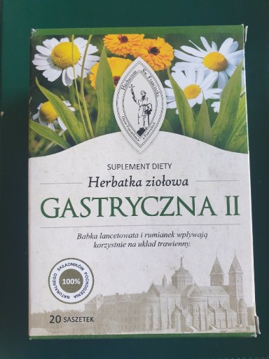 Zdjęcie oferty: Herbatka ziołowa "GASTRYCZNA II
