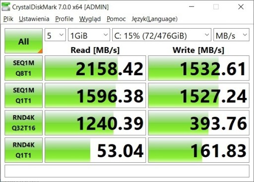 Zdjęcie oferty: Dysk SSD Samsung 512 GB PCIe M.2