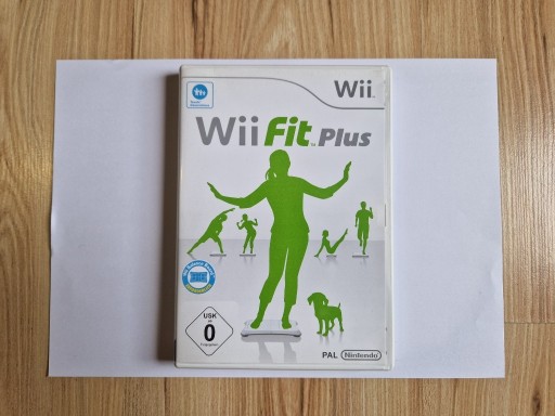 Zdjęcie oferty: Gra WII FIT PLUS Nintendo Wii