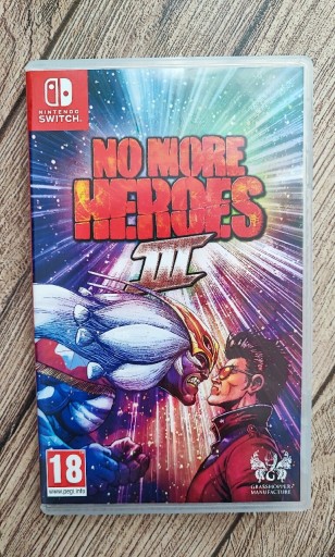 Zdjęcie oferty: No More Heroes 3 gra na Nintendo Switch