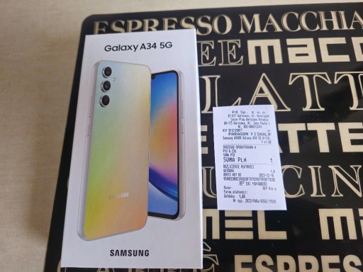 Zdjęcie oferty: SAMSUNG A34 5G NOWY PLAY GWAR.24M!BEZ BLOKAD