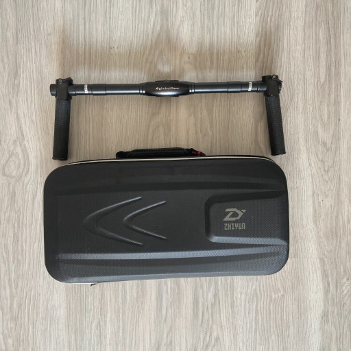 Zdjęcie oferty: Gimbal Zhiyun Crane 2 z uchwytem podwójnym 