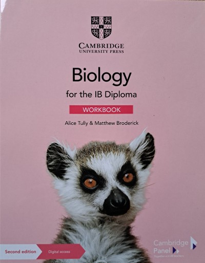 Zdjęcie oferty: Biology for the IB Diploma. Workbook 