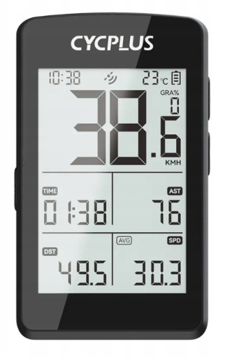 Zdjęcie oferty: Licznik rowerowy Cycplus M3 GPS/BT/ANT+ uchwyt Cycplus Z1