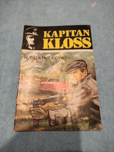 Zdjęcie oferty: Komiks - Kapitan Kloss Nr.20 W ostatniej chwili