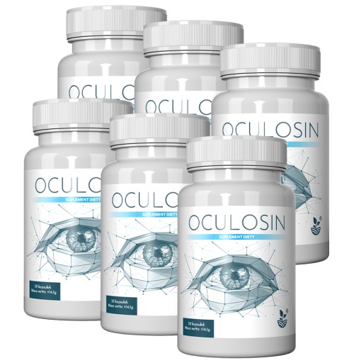 Zdjęcie oferty: Oculosin - wspomaga wzmocnieniu wzroku 180 kaps