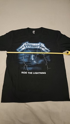 Zdjęcie oferty: Metallica ride lightning Gildan t-shirt koszulka