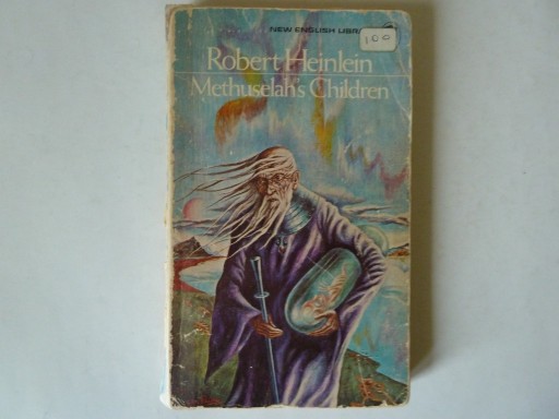 Zdjęcie oferty: Methuselah's  Children  Robert Heinlein