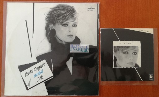 Zdjęcie oferty: Edyta Geppert „Recital Live” LP + SP “Jaka róża"EX