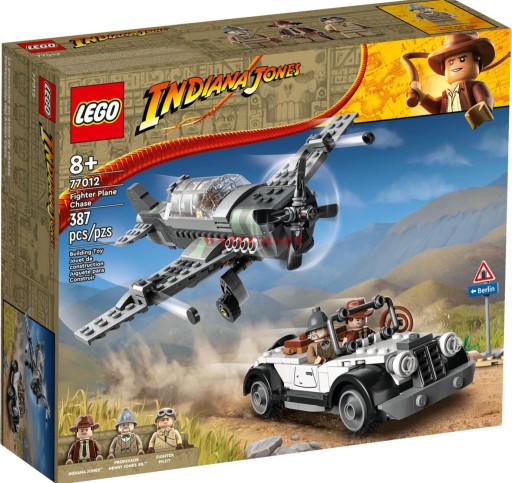 Zdjęcie oferty: LEGO Indiana Jones 77012 Pościg myśliwcem