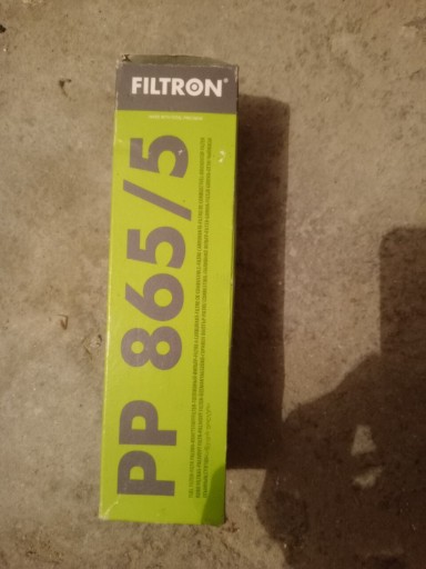 Zdjęcie oferty: Filtr paliwa Filtron pp 865/5