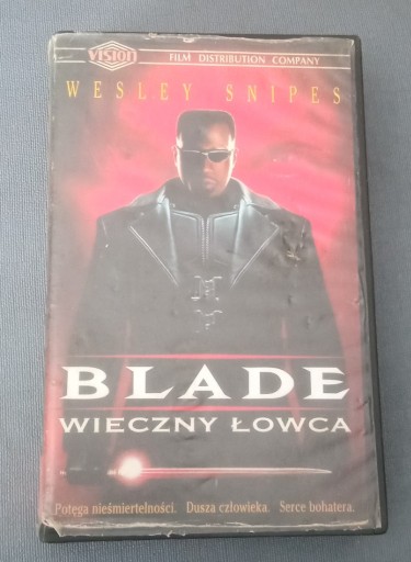 Zdjęcie oferty: Blade wieczny łowca VHS