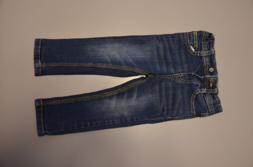 Zdjęcie oferty: spodnie jeans, granatowe, 86 cm