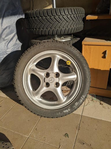 Zdjęcie oferty: Felgi 15" Mazda Mx-5 NB Oryginalne