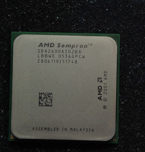 Zdjęcie oferty: Procesor  AMD Sempron 2600+ (rev. E6) - 754