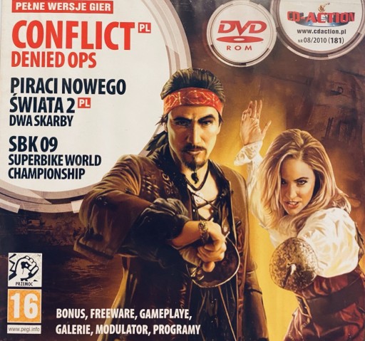 Zdjęcie oferty: Gry PC CD-Action DVD nr 181: Conflict Denied OPS