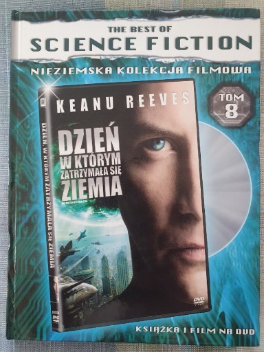 Zdjęcie oferty: Dzień, w którym zatrzymała się Ziemia DVD Nieziemska Kolekcja Filmowa