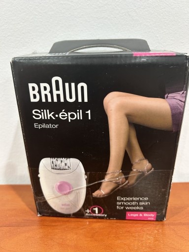 Zdjęcie oferty: Depilator BRAUN Silk Epil 1 SE1 1370