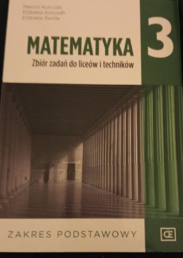 Zdjęcie oferty: Zbiór zadań do matematyki