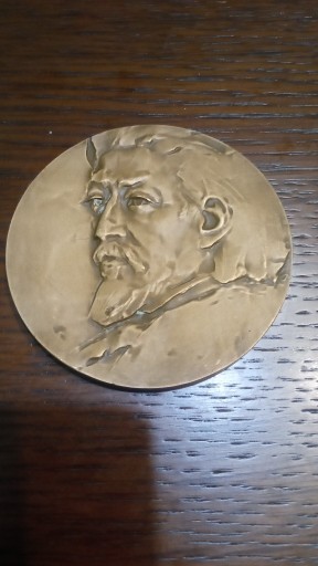 Zdjęcie oferty: Medal Henryk Wieniawski brąz 