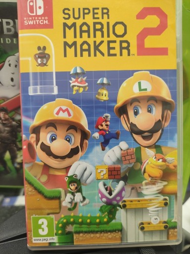 Zdjęcie oferty: Gra Super Mario marker 2 Nintendo switch 