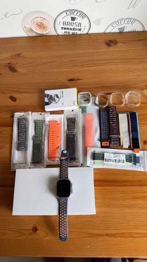 Zdjęcie oferty: Apple Watch ultra stan jak nowy + Akcesoria
