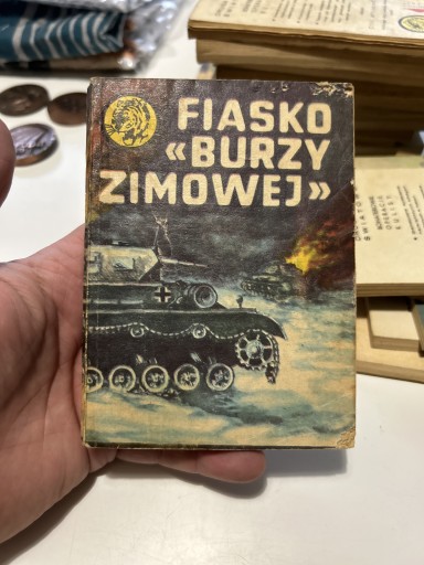 Zdjęcie oferty: ŻÓŁTY TYGRYS - 1986 - FIASKO BURZY ZIMOWEJ