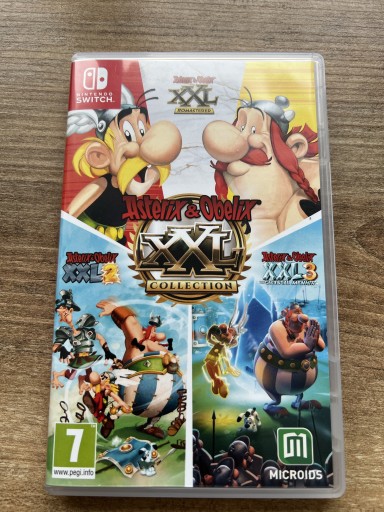 Zdjęcie oferty: Asterix & Obelix XXL Collection Nintendo Switch