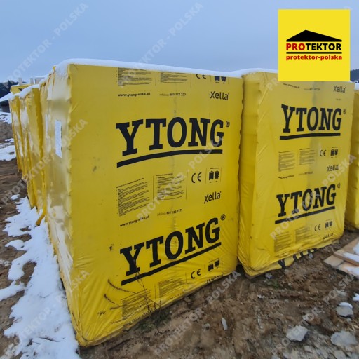 Zdjęcie oferty: YTONG 240mm cegła pustak bloczek gazobeton acura