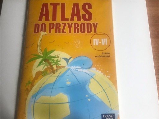 Zdjęcie oferty: Atlas do przyrody szkoła podstawowa
