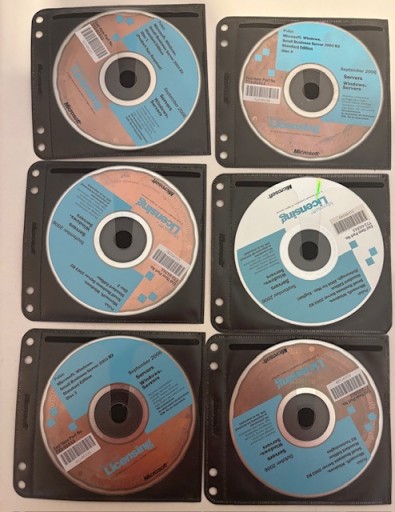 Zdjęcie oferty: MICROSOFT WINDOWS SMALL BUSINESS SERVER X12-65226 6XPŁYTA CD