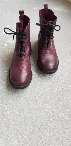 Zdjęcie oferty: Skórzane botki STEVE MADDEN