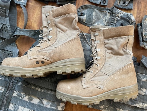 Zdjęcie oferty: Oryginalne, kontraktowe US Army buty Bates, 9.5 W