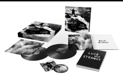 Zdjęcie oferty: David Gilmour Łuck & Strange DELUXE 2 LP+ Lp 5 bonus tracks + Blu-Ray