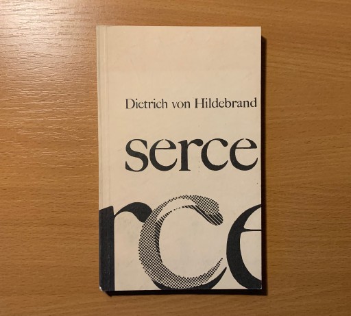 Zdjęcie oferty: "Serce" Dietrich von Hildebrand