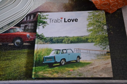 Zdjęcie oferty: nowy album Trabi LOVE Trabant DDR Zwickau 601