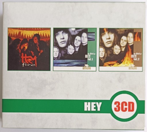 Zdjęcie oferty: HEY 3CD Box Fire The Best Of Hey vol.1&2 2006r 