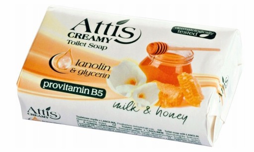 Zdjęcie oferty: ATTIS Milk&Honey 100 g NAJTANIEJ NA ALLEGRO ! ! !