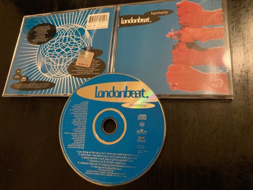 Zdjęcie oferty: LONDONBEAT - HORMONY  - 1 WYD 