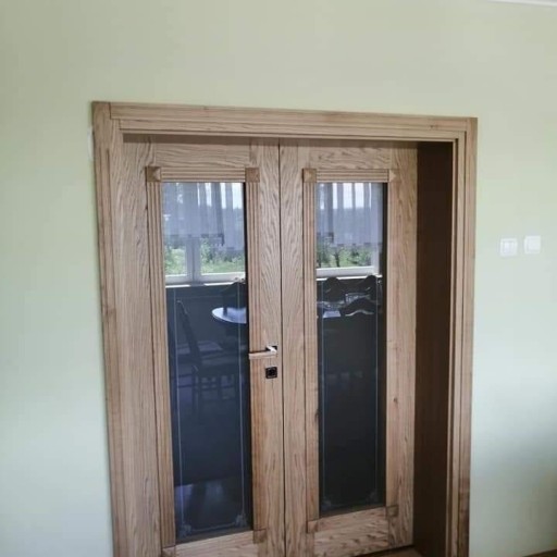 Zdjęcie oferty: Drzwi drewniane bezprzylgowe na wymiar 