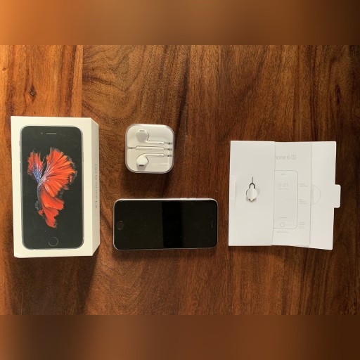 Zdjęcie oferty: iPhone 6S 32GB Space Gray + Gratisy! Doinwestowany