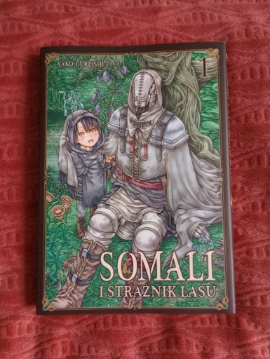 Zdjęcie oferty: Somali i Strażnik Lasu (Pakiet 2 Tomów!)