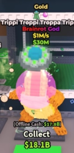 Zdjęcie oferty: Trippi Troppi Troppa Tripa Steal a brainrot Roblox