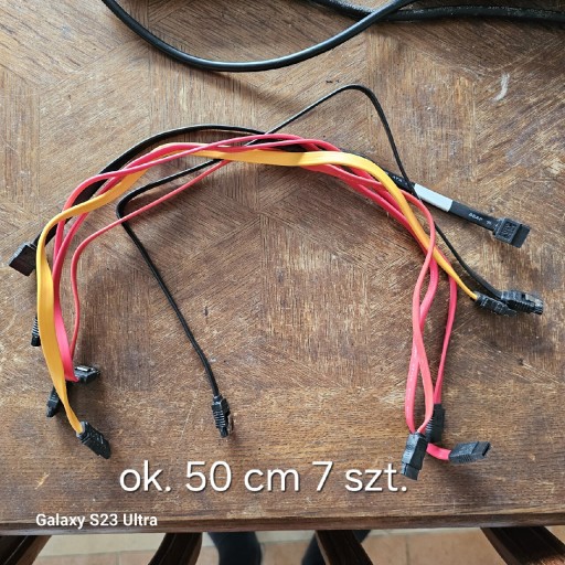 Zdjęcie oferty: Kabel SATA III mix 50 cm najtaniej! Sprawne 