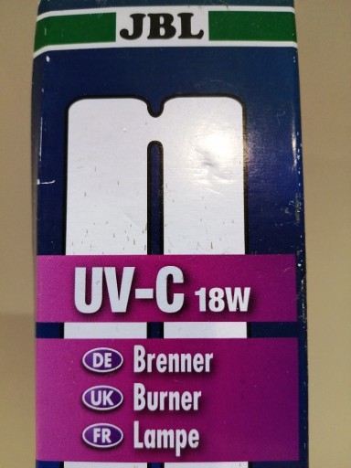 Zdjęcie oferty: Żarnik UV-c 18 watt  (969)