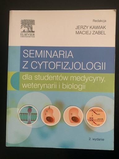 Zdjęcie oferty: Seminaria z cytofizjologii J. Kawiak, M. Zabel. 