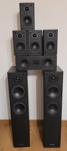 Zdjęcie oferty: M-audio HCS 9920 MK3 kolumny głośnikowe - 7 szt. 