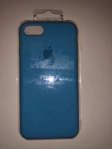 Zdjęcie oferty: Etui case do IPhone 8/7 niebieskie nowe 