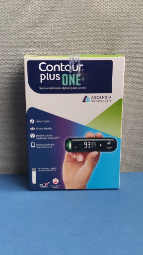 Zdjęcie oferty: Glukometr Contour Plus One - Nowy