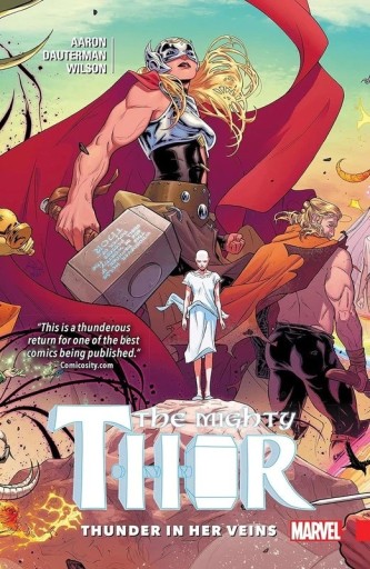 Zdjęcie oferty: Marvel komiks Mighty Thor Vol. 1: Thunder in Her 